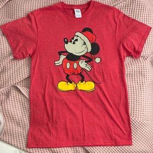 Disney’s Santa Mickey Mouse T-shirt